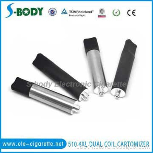 best electronic cigarette cartomizer 510 dual coil cartomizer Shenzhen